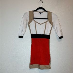 BEBE bodycon dress